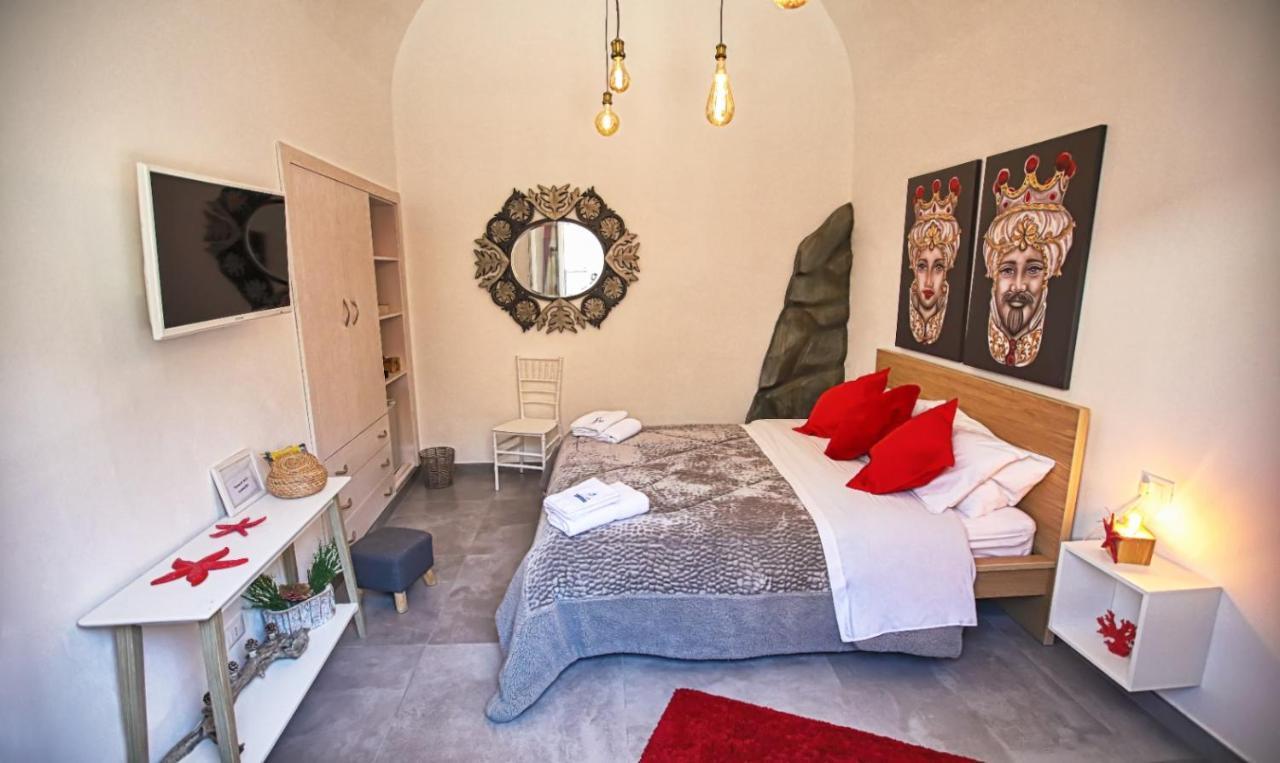 B&B Le Onde Praiola Terrasini Pokoj fotografie