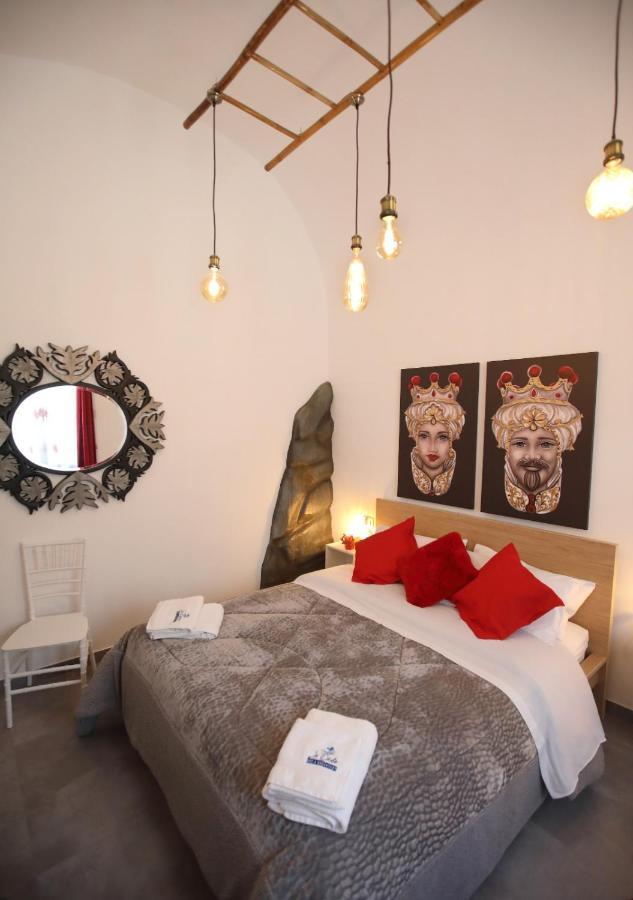 B&B Le Onde Praiola Terrasini Pokoj fotografie